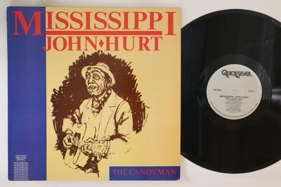 Δίσκος LP MISSISSIPPI JOHN HURT Candy Man QS5042 INTERMEDIA 1982 ΗΠΑ Μπλουζ Μεταχειρισμένος