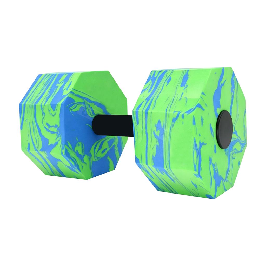 Octagonal Water Dumbbell for Aquatic Exercise Water Fitness Rehabilitation Training Equipment for Adult Swimming Pool Use