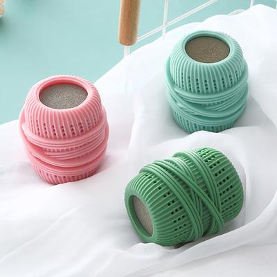 Palla da bucato in spugna anti-grovigli Accessorio per lavatrice domestica anti-nodo