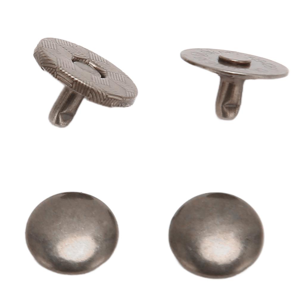 50 Set Magnetic Bag Clasps High Hardness Alloy Smoothing sy   Widely Used Magnet Buttons for Clothes