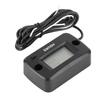 Engine Hour Meter Digital LCD Display Gauge Vibration Activated Waterproof for ATV UTV Motorcycle
