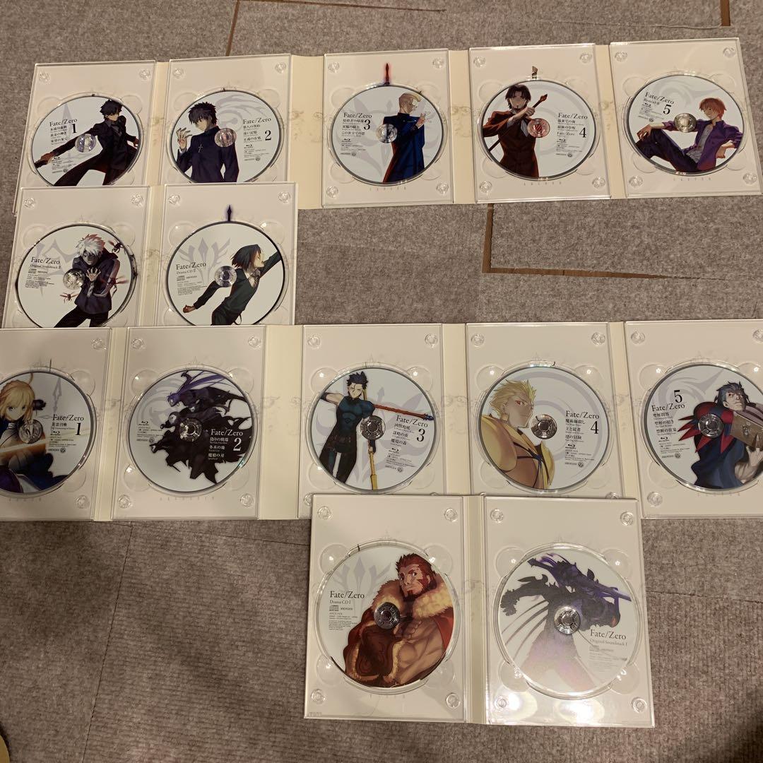 

[USED] Fate/Zero Blu-ray Disc Box I & II