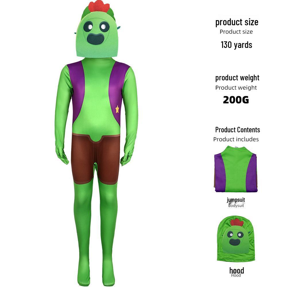 Cross-Border Brawl Stars Cosplay Costume for Halloween & Stage 170
