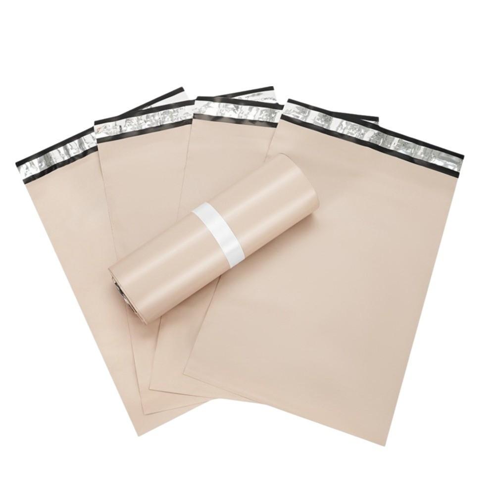 50pcs Opaque Express Mailing Pouch Waterproof Shipping Bag Plastic Shipping Bags  Clothing Packaging