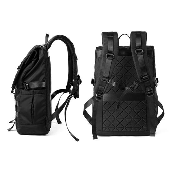 Travel Backpack Expandable Accomodates 17 Inch Computer Large Capacity Foldable Multi Pockets Waterproof