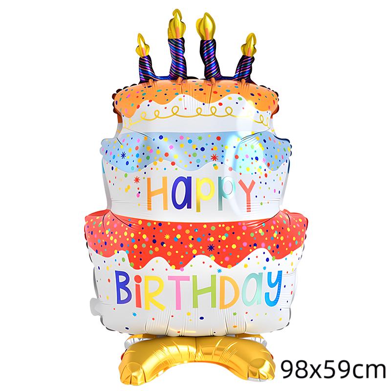 Birthday Balloon Set for Baby Girl Photo Props and Decorations