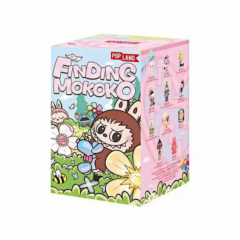 

Finding MOKOKO Series Blind Box Action Figure Mystery Box Replica Labubu Подвеска Аниме Фигурка Игрушки Настольные Украшения Коллекция Подарков 1Pc