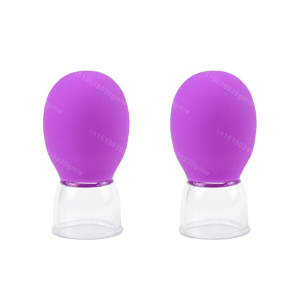 Facial Cupping Massage Cups Rubber Vacuum Cupping Set Facial Relaxation Nipple Correction Body Skin Lifting Cupping Device