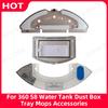 Water Tank Dustbin Dust Box With Filter Tray Mops With Cloths Spare Parts For 360 S8 Vacuum Cleaner Replacement Accessories