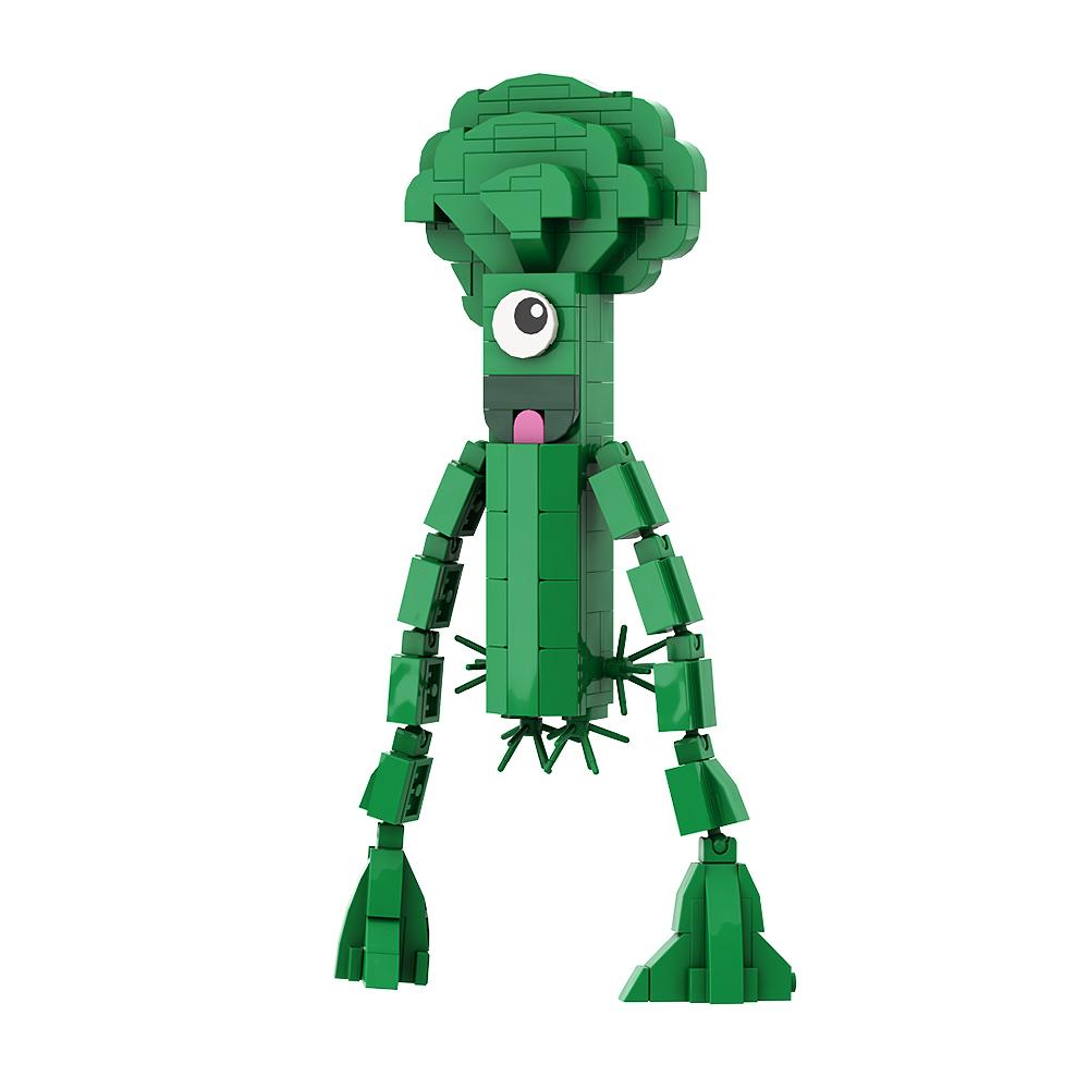 Gobricks MOC Zahrada BanBan Všichni Členové Figurky Stavebnice Vzdělávací Hračky Hororová Hra Jumbo Josh Kostky Dárek pro Děti
