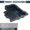 For Chevrolet Cruze 1.4L 2016 2017 2018 12637773 Engine Oil Pan Sump with Drain Plug 264622,