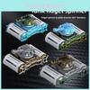Finger Spinner Toy With Mechanical Design For Kids Stress Relief And Hand Eye Coordination
