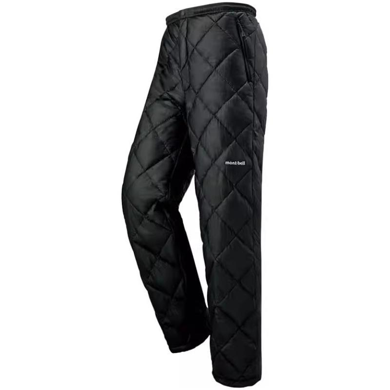 

MONTBELL Однотонные Легкие Теплые Повседневные Брюки для Пешего Туризма и Альпинизма Мужские XL
