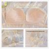 Sexy Lace Wireless Bra, Thickened Push Up Corrective Coquette Bra for Small Bust Young Women