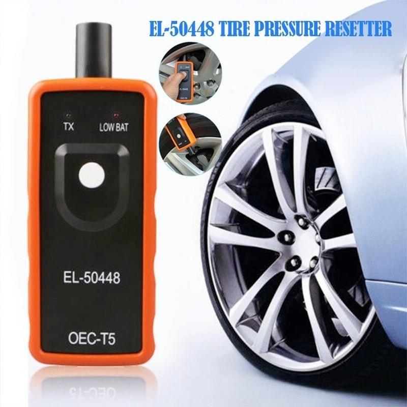 EL-50448 TPMS Activation Tool OEC-T5 Tire Pressure Monitor Sensor Reset Device Battery Not Included