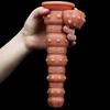 Silica Gel Realistic Dildo for Women Masturbator Soft Jelly Suction Cup Anal Big Penis Anal Plug Erotic Adults Female Lesbian Sex Toys