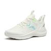 Anta Ling Yun 3 Comfortable Cushioning Slip Resistant Abrasion Resistant Lightweight Low Top Running Shoes Men's White 912235540-1