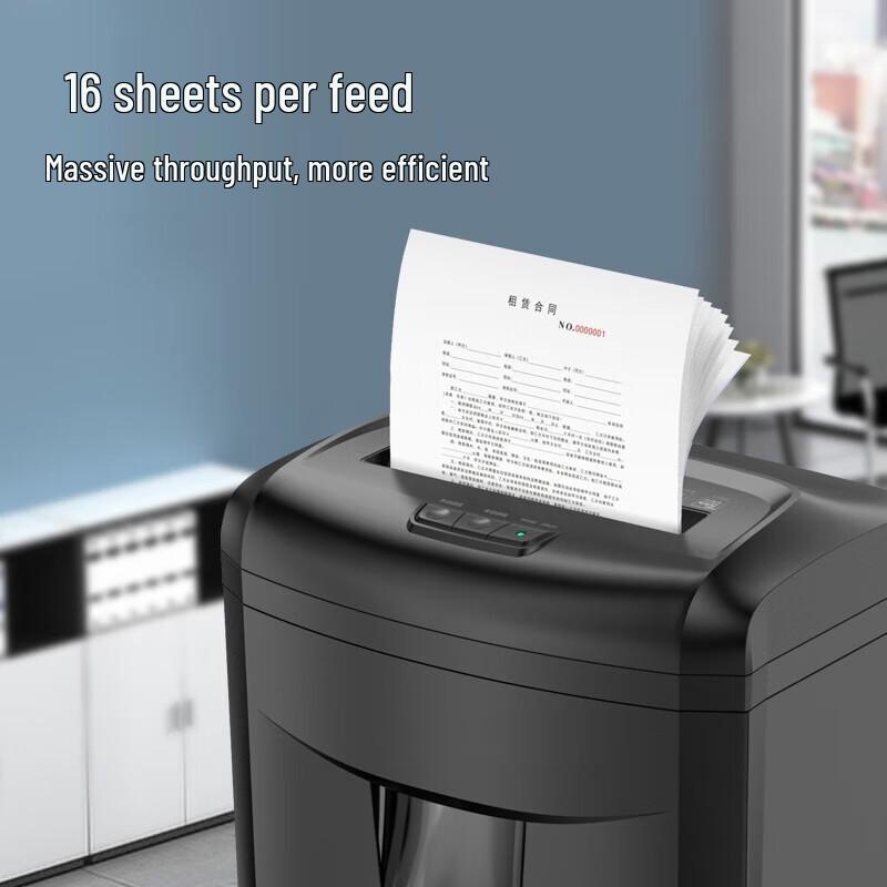 Kemi DS4635 Commercial Cross-Cut Shredder CN plug (adapter included)