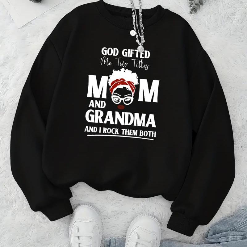 

Oversized Printed Women s Crew Neck Hoodie, Soft Fabric, Lazy Weekends & Home XXL чёрный