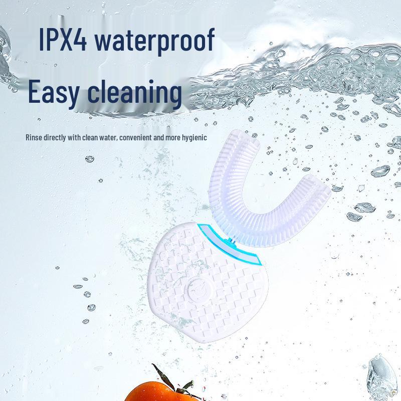 U-Shaped Electric Toothbrush: Automatic Whitening & Cleaning for Adults, Students & Couples
