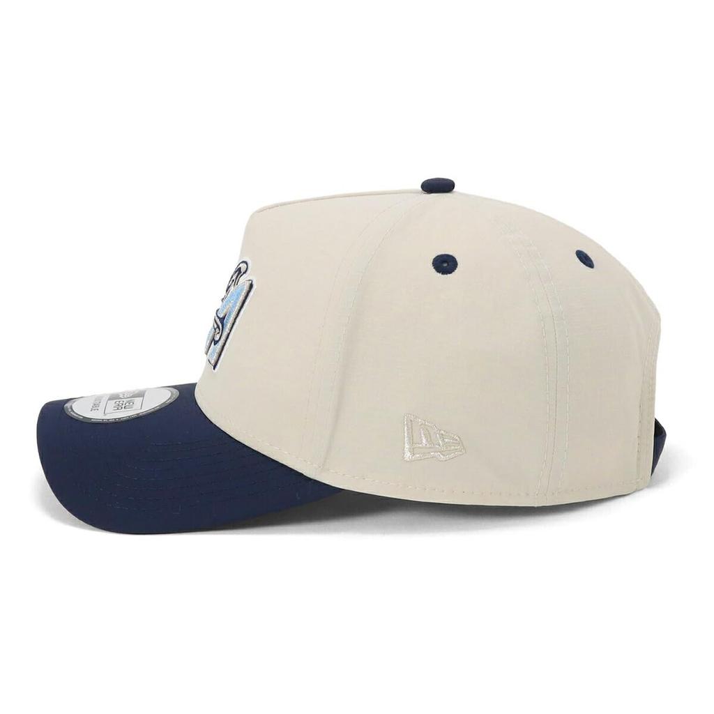 New Era Cap 9FORTY Strap 14693849 NER36C3521 MLB Los Angeles Angels LAA White Beige FREE SIDE PATCH ONSPOTZ Exclusive Hat 9FORTY 940 Side Patch Unisex
