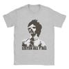 2025 Summer and Autumn Retro Destruction Beast Boy Print T-shirt Loose and Casual Short-sleeved Trendy Top for Men and Women