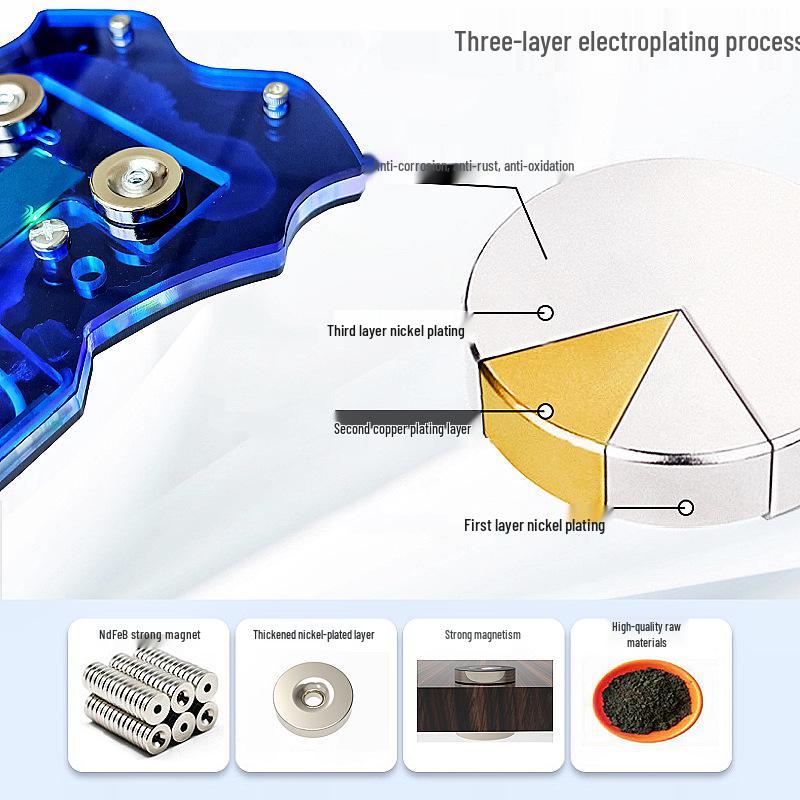 Magnetic Fast-Charging Phone Holder for Electric Vehicle Delivery Riders