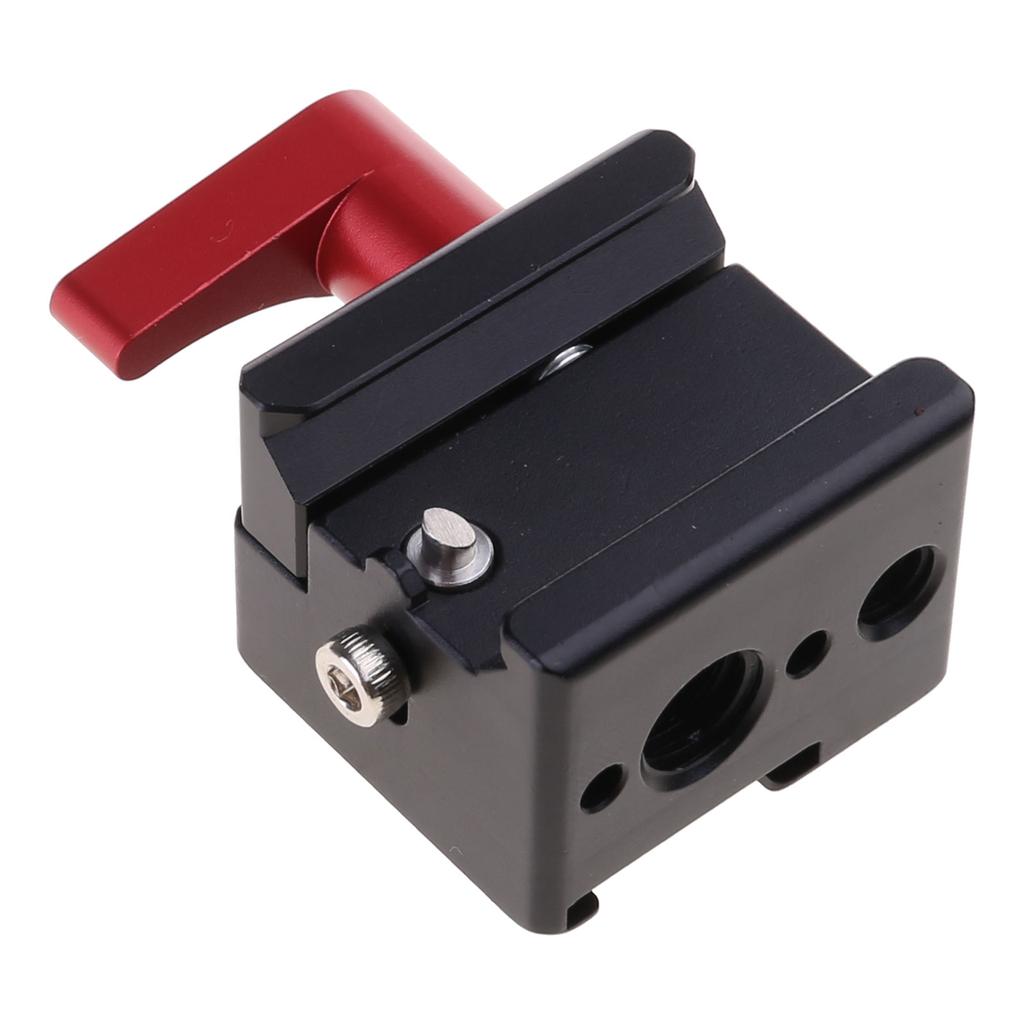 Gimbals Monitore Halterung Verlängerungsplatte Halterung für o mit 1/4" Cold Shoe Adaptern Armhalter