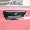 For 19-25 Dodge Ram 1500 Carbon Rear Door Tailgate Handle Cover Trim Decor Bezel