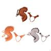 Animal Tail Costume Kit Hairband Cosplay Fancy Dress Headpiece Squirrel Ears Hair Hoop Headband for