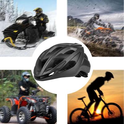 Bike Helmet Hard Cap Road Bikes Sports Helmets for Youth Biker Men Women Black