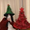 Christmas Hat, Christmas Decoration Hat, Small Christmas Tree, Shooting And Setting Props, Children'S And Adult Headwear