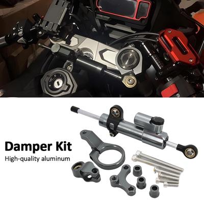 Motorcycle Accessories Steering Stabilizer Damper Bracket Mount For Honda CBR650R CBR 650R 650 R 2019 2020 2021 2022