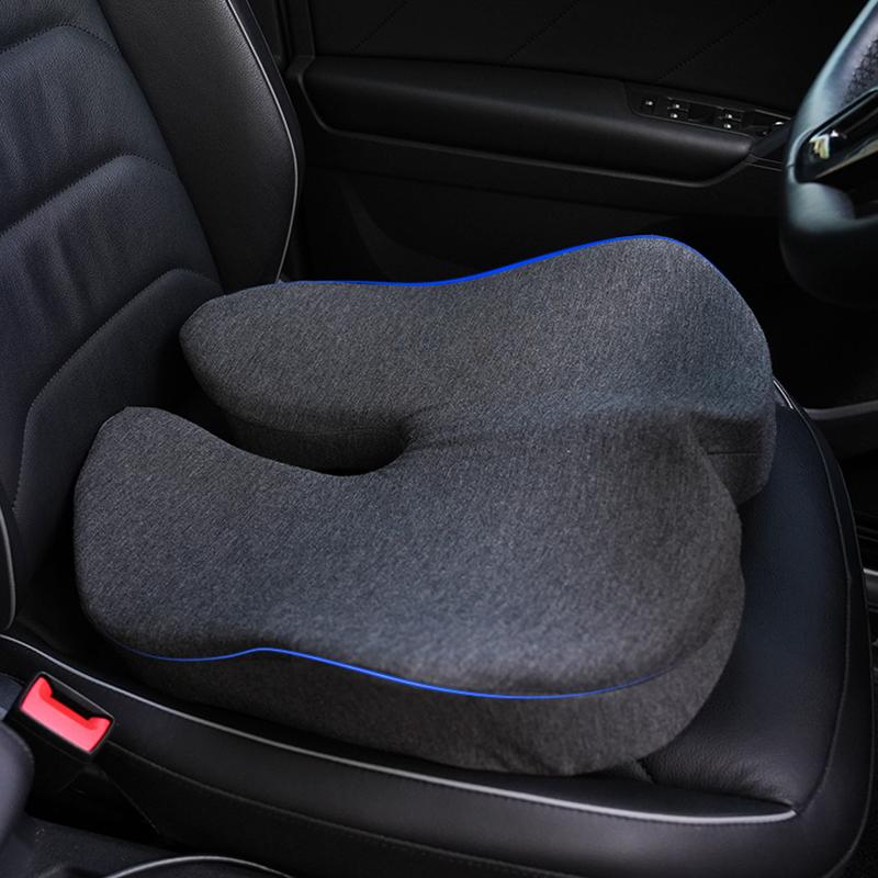 Universal Seat Covers Portable Memory Foam Seat Cushion Comfort Car Seat Pad Chair Cushion Car Accessories