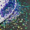Ultra-Thin Fluorescent Color Large Sequin Nail Art Decorations – Handmade DIY Toy Accessories