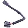 E3200 Throttle Body X-Link Adapter Module Fit for TBSS LS2 LS3 LS7 8 Pin To 6 Pin DBW SDTRKADPT Throttle Body Adapter Harness E3200 Torque Rush