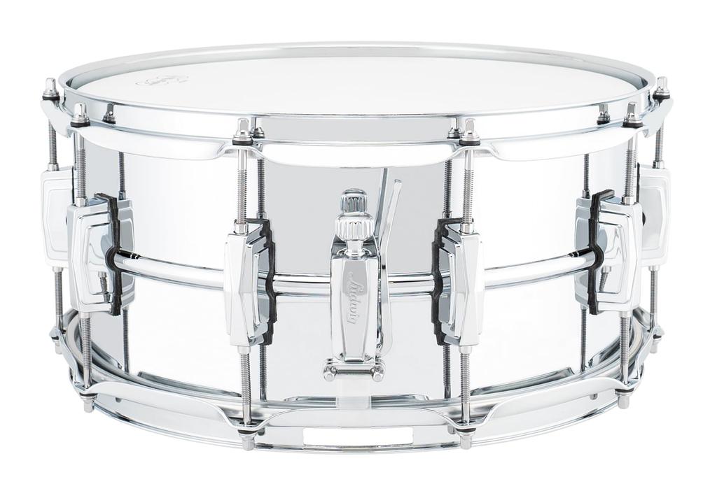 Ludwig Snare Drum LM402 Metal Shell X 14 Inches [Supraphonic] 6.5