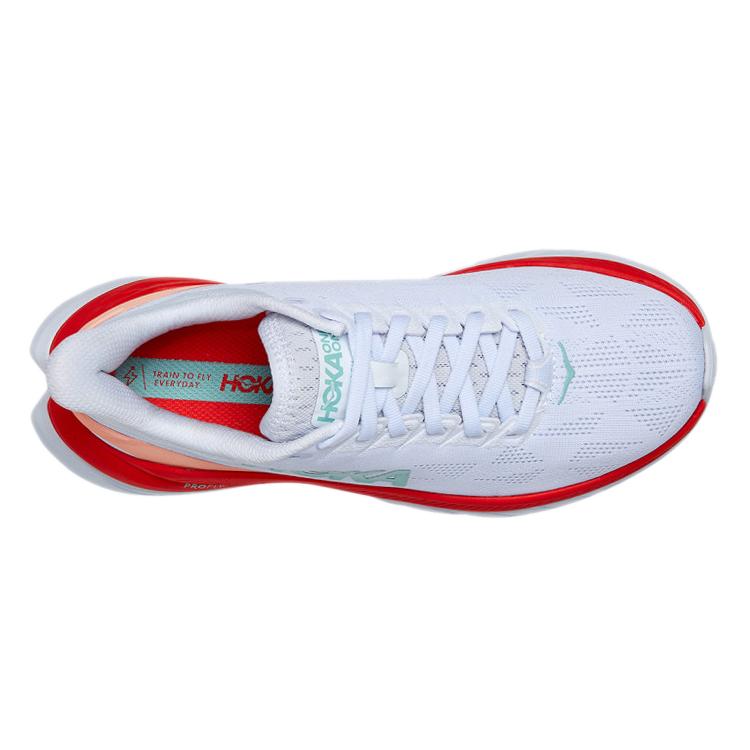 HOKA ONE ONE Mach 4 'White Fiesta' Women's 1113529-WFS