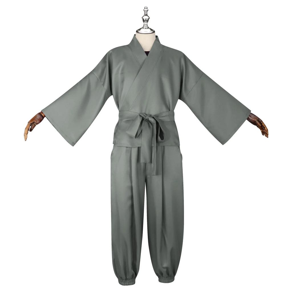 Anime Japanese Ninja Kids Cosplay Costume Full Set Multi-colored Clothes Women Man Cos Halloween Party Costume For Adult