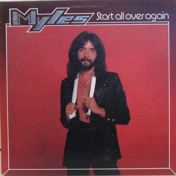Виниловая пластинка MYLES COHEN Start All Over Again CLP8005 Change 1979 Канада Рок Б/у