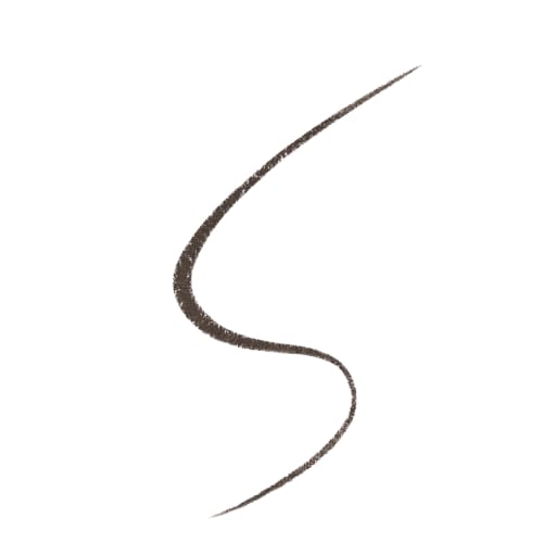 Dejavu Dejavu Lasting Fine Adhesive Eyeliner Cream Pencil 2 Dark Brown Pencil Eyeliner Oval Core