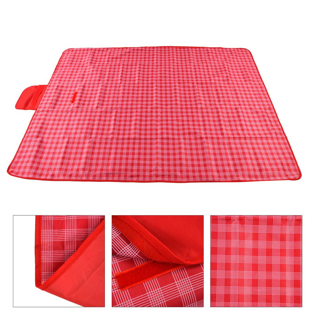 Picnic Mat Outdoor Waterproof Sandproof Foldable Blanket for 6‑8 People for Camping Hiking Travel