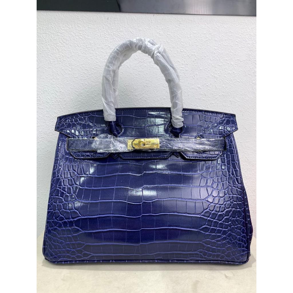 Grenzüberschreitende Amazon Krokodilleder-Muster Platin Tasche 2025 neue Mode vielseitig tragbare Umhängetasche Damen Hersteller Großhandel