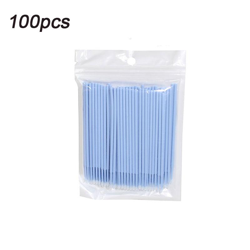 New 50/100pcs Eyelash Brushes Eyelash Extensions Spoolie Brush Eyebrow Comb Microbrush for Eyelashes HZS25