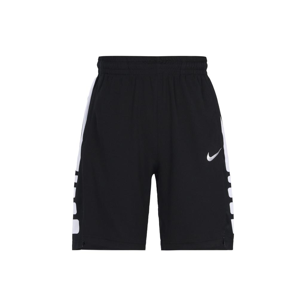 Nike Elastic Drawstring Basketball Shorts Men Bottoms Black AT3394-010