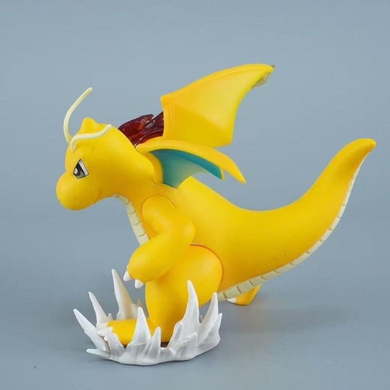 Pokemon, Fire Fist, Fast Dragon Tyrannosaurus, Pokémon, Doll Ornament, Model Box Figure