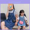 Fashionable Mini Children's Crossbody Bag With Chic Chain Strap Perfect For Summer Outfits