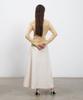 Rene J Pleated Flair Long Skirt