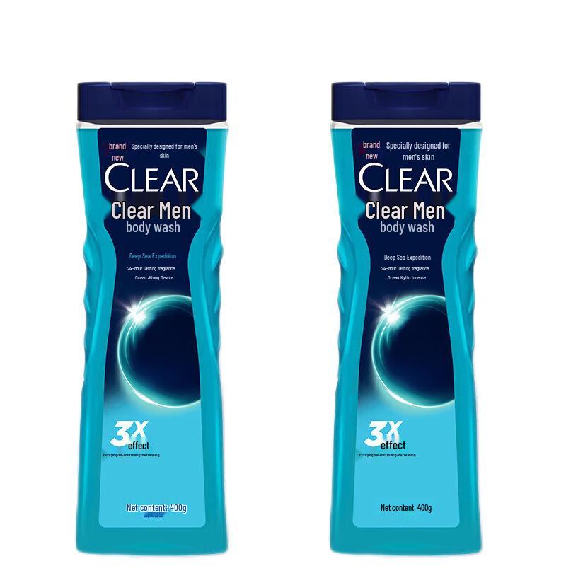 Clear Men Deep Sea Explore Cologne Scented Body Wash