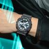 Casio Erkek G-SHOCK GA-110HD-8AJF [G-SHOCK HIDDEN GLOW Serisi] Yuvarlak Saat Gri Reçine